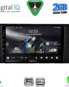 DIGITAL IQ RSD 1776_CPA (10inc) MULTIMEDIA TABLET for TOYOTA PRADO mod. 2023+