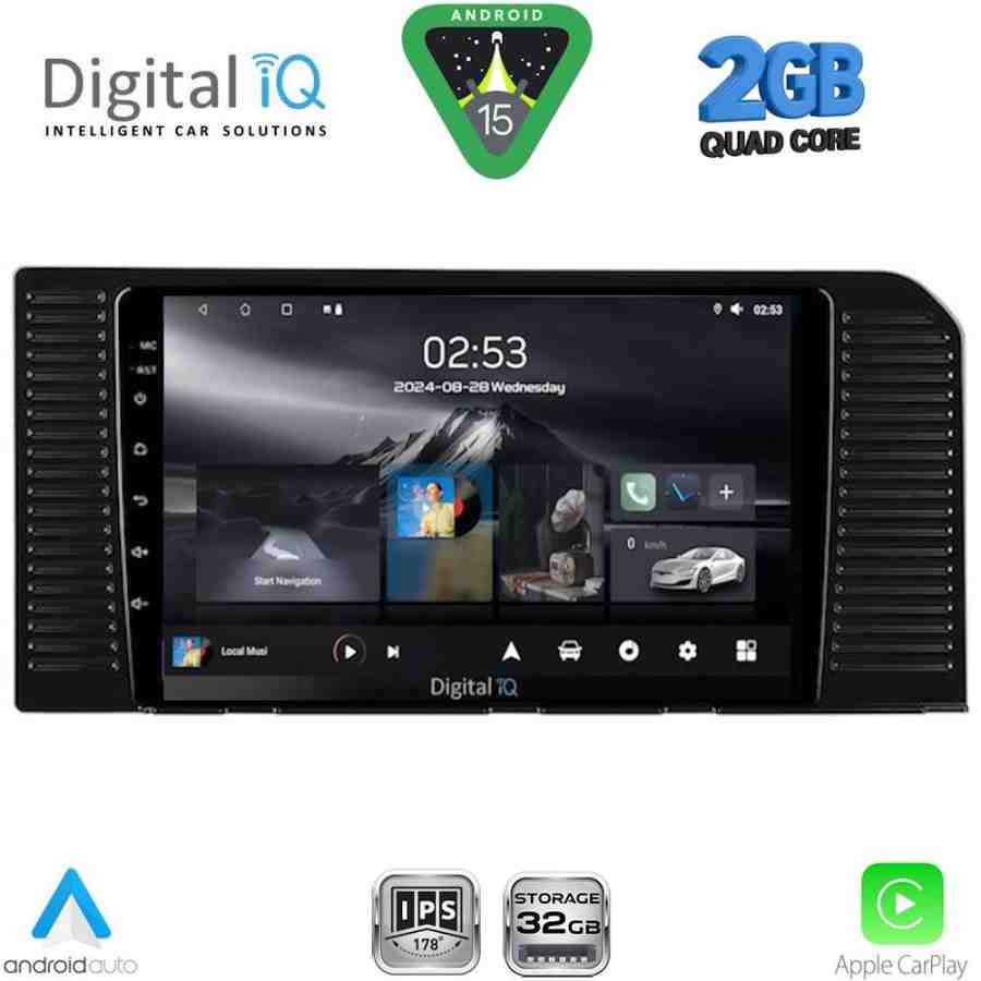 DIGITAL IQ RSD 1776_CPA (10inc) MULTIMEDIA TABLET for TOYOTA PRADO mod. 2023+