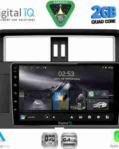 DIGITAL IQ RSD 1777_CPA (10inc) MULTIMEDIA TABLET for TOYOTA PRADO mod. 2014-2017