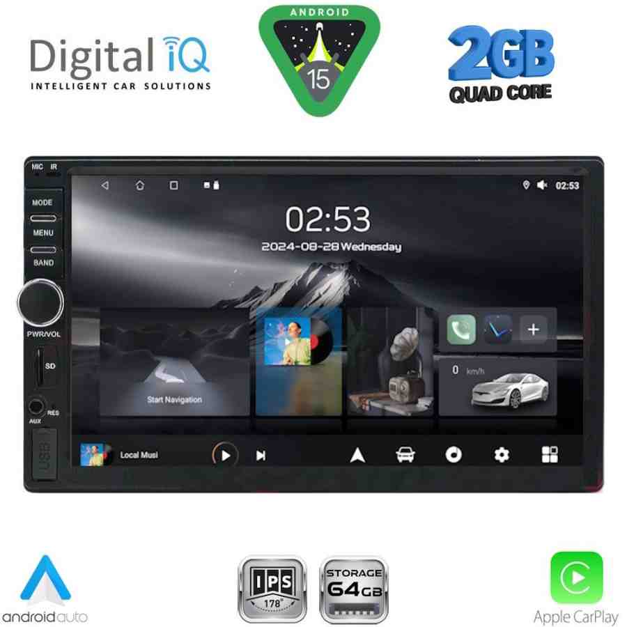 DIGITAL IQ RSD 211_CPA (7"_DIN) MULTIMEDIA 2DIN
