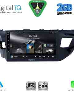 DIGITAL IQ RSD 1714MD_CPA (10inc) MULTIMEDIA TABLET for TOYOTA COROLLA mod. 2013-2016