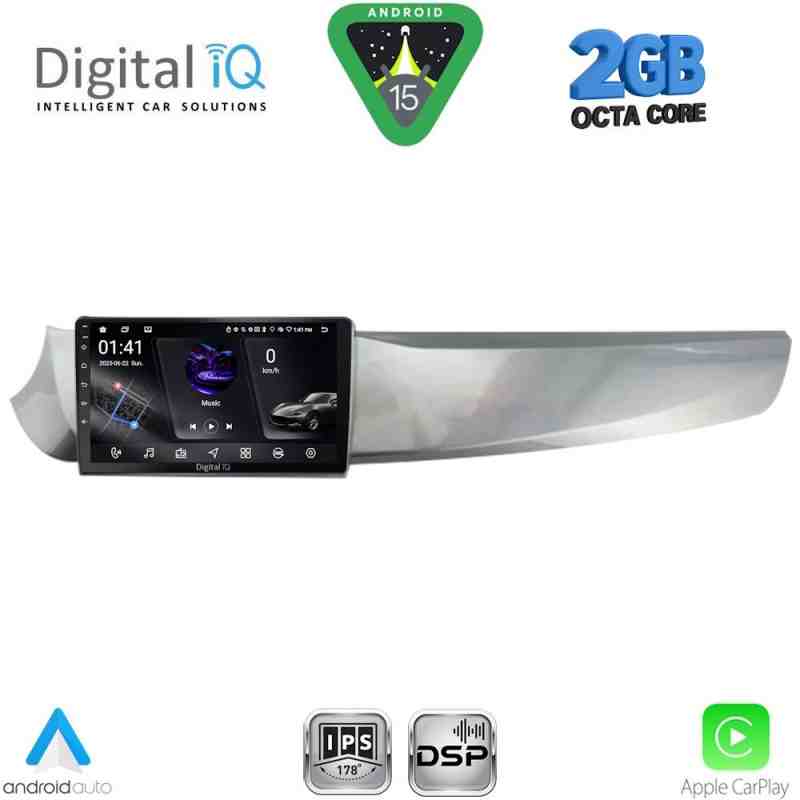 DIGITAL IQ RSF 4025_CPA (9inc) MULTIMEDIA TABLET for ALFA ROMEO GIULIETTA mod. 2010-2014