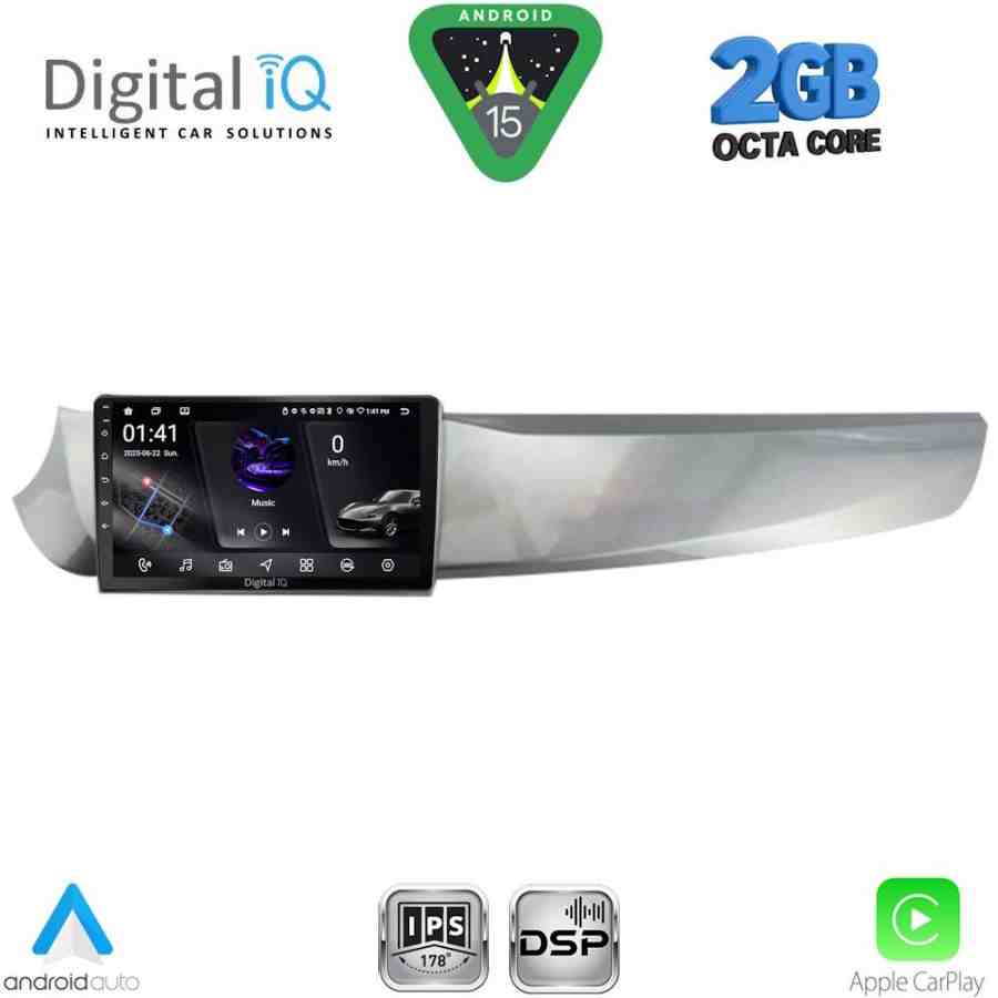 DIGITAL IQ RSF 4025_CPA (9inc) MULTIMEDIA TABLET for ALFA ROMEO GIULIETTA mod. 2010-2014