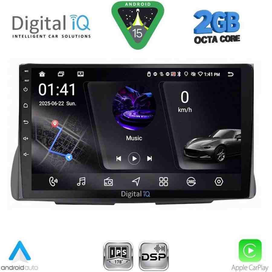DIGITAL IQ RSF 4090_CPA (9inc) MULTIMEDIA TABLET for CITROEN C2 mod. 2003-2009
