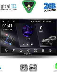 DIGITAL IQ RSF 4105_CPA (9inc) MULTIMEDIA TABLET for DACIA DUSTER mod. 2024+