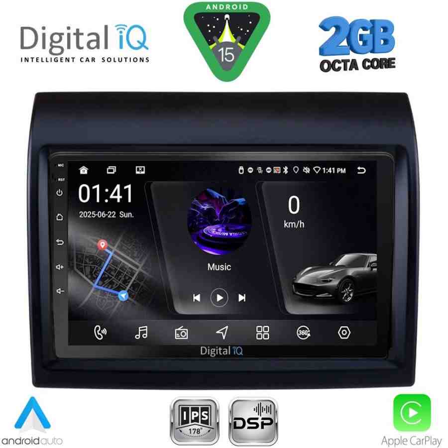 DIGITAL IQ RSF 4141_CPA (9inc) MULTIMEDIA TABLET for FIAT DUCATO – CITROEN JUMPER – PEUGEOT BOXER mod. 2011-2021