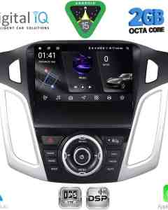 DIGITAL IQ RSF 4157_CPA (9inc) MULTIMEDIA TABLET for FORD FOCUS mod. 2011-2018