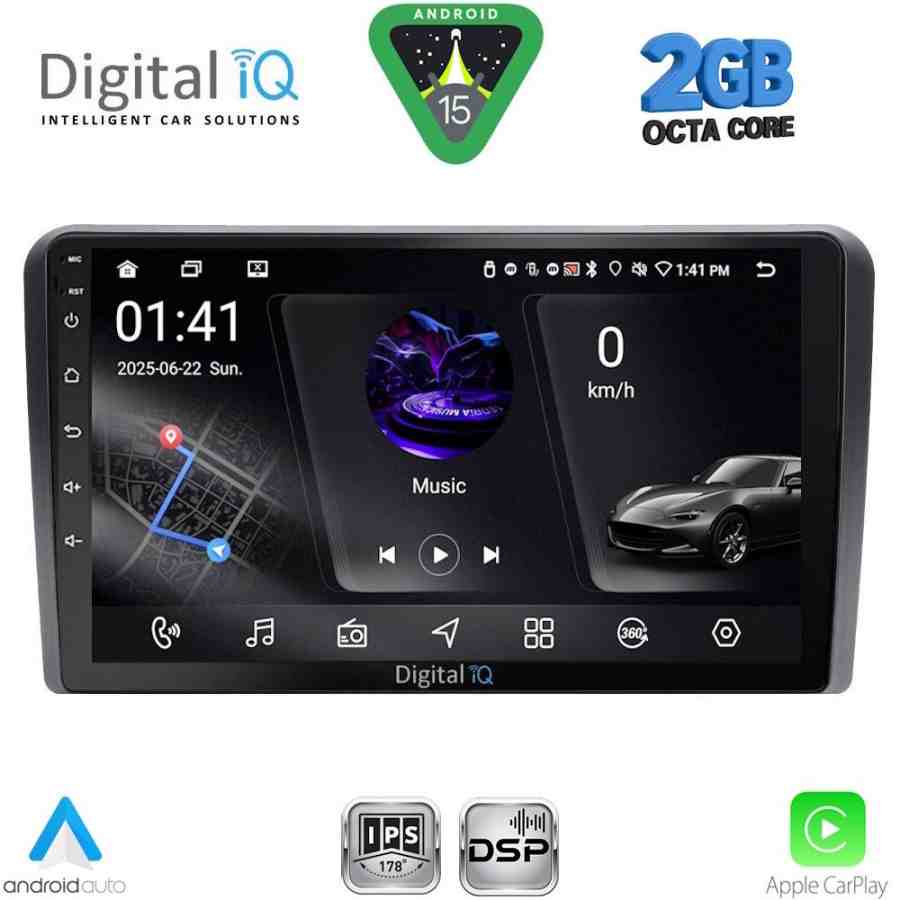 DIGITAL IQ RSF 4213_CPA (10inc) MULTIMEDIA TABLET for HONDA JAZZ mod. 2019-2026