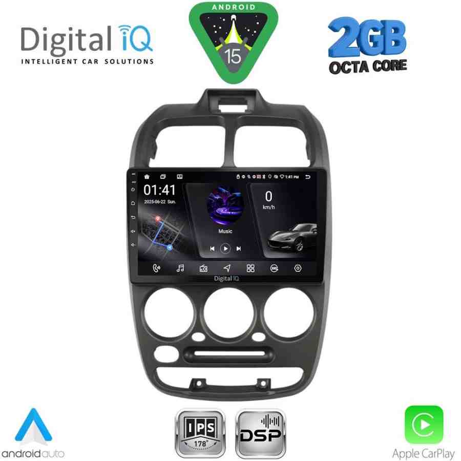 DIGITAL IQ RSF 4246_CPA (9inc) MULTIMEDIA TABLET for HYUNDAI ACCENT mod. 1999-2004