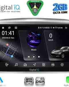 DIGITAL IQ RSF 4333_CPA (9inc) MULTIMEDIA TABLET for LANCIA YPSILON mod. 2006-2011