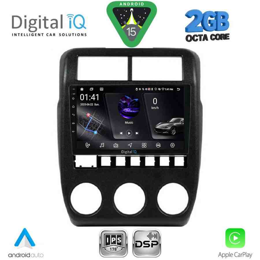 DIGITAL IQ RSF 4337_CPA (9inc) MULTIMEDIA TABLET for LADA NIVA mod. 2022+