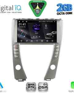 DIGITAL IQ RSF 4342B_CPA (9inc) MULTIMEDIA TABLET for LEXUS ES mod. 2006-2013