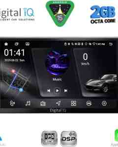 DIGITAL IQ RSF 4455_CPA (9inc) MULTIMEDIA TABLET for NISSAN PRIMERA P12 mod. 2001-2008