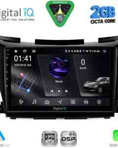 DIGITAL IQ RSF 4462B_CPA (9inc) MULTIMEDIA TABLET for NISSAN MURANO mod. 2017-2025