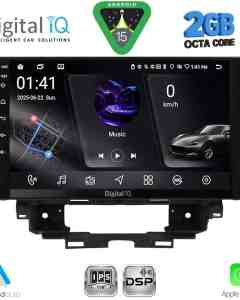 DIGITAL IQ RSF 4557_CPA (10inc) MULTIMEDIA TABLET for RENAULT KANGOO mod. 2021+