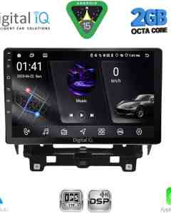 DIGITAL IQ RSF 4560_CPA (10inc) MULTIMEDIA TABLET for RENAULT TRAFIC – NISSAN PRIMASTAR mod. 2021+