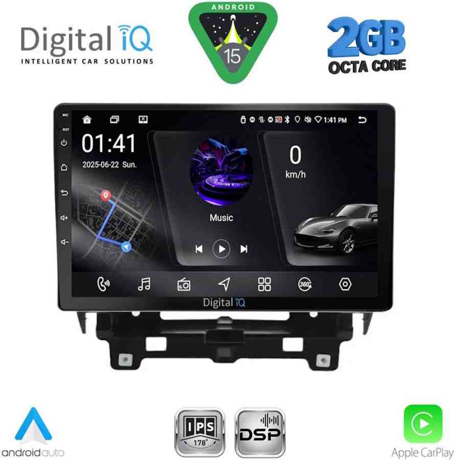 DIGITAL IQ RSF 4560_CPA (10inc) MULTIMEDIA TABLET for RENAULT TRAFIC – NISSAN PRIMASTAR mod. 2021+