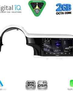 DIGITAL IQ RSF 4561_CPA (9inc) MULTIMEDIA TABLET for RENAULT TWINGO mod. 2014-2024
