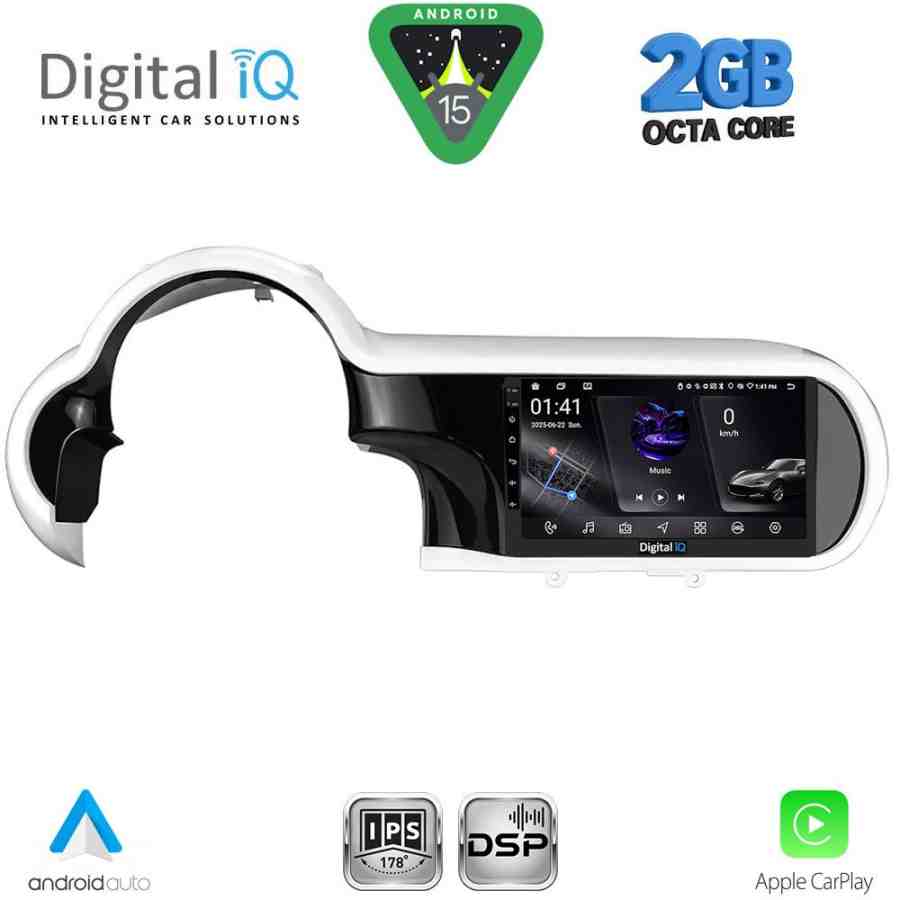 DIGITAL IQ RSF 4561_CPA (9inc) MULTIMEDIA TABLET for RENAULT TWINGO mod. 2014-2024