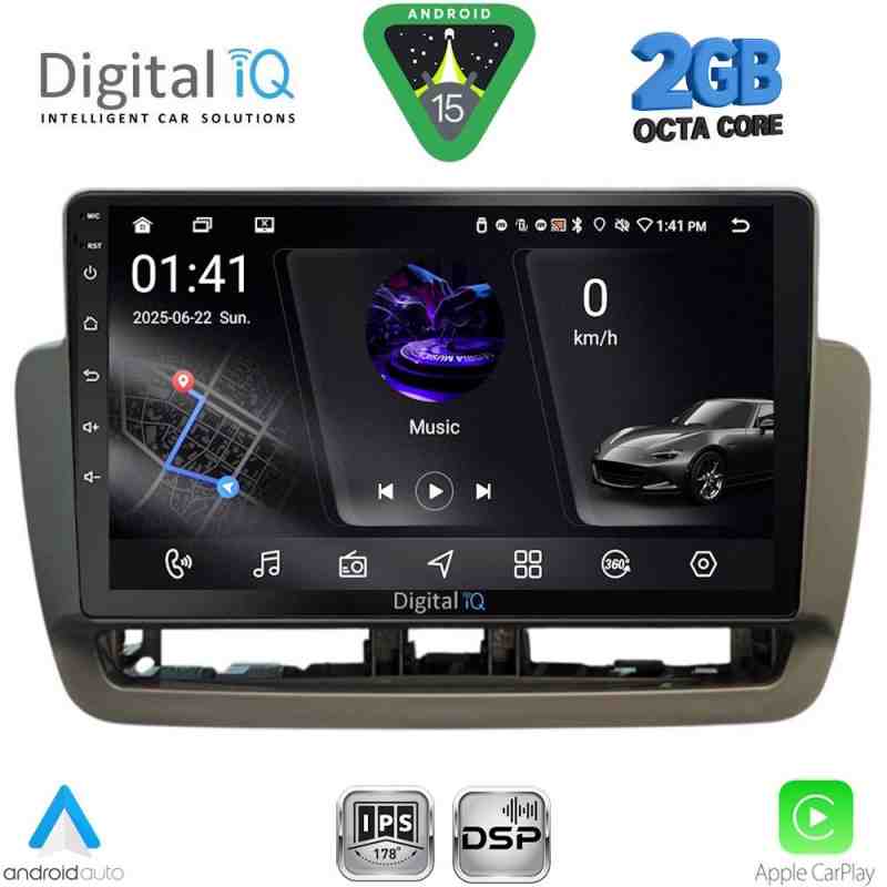 DIGITAL IQ RSF 4572_CPA (9inc) MULTIMEDIA TABLET for SEAT IBIZA mod. 2012-2015
