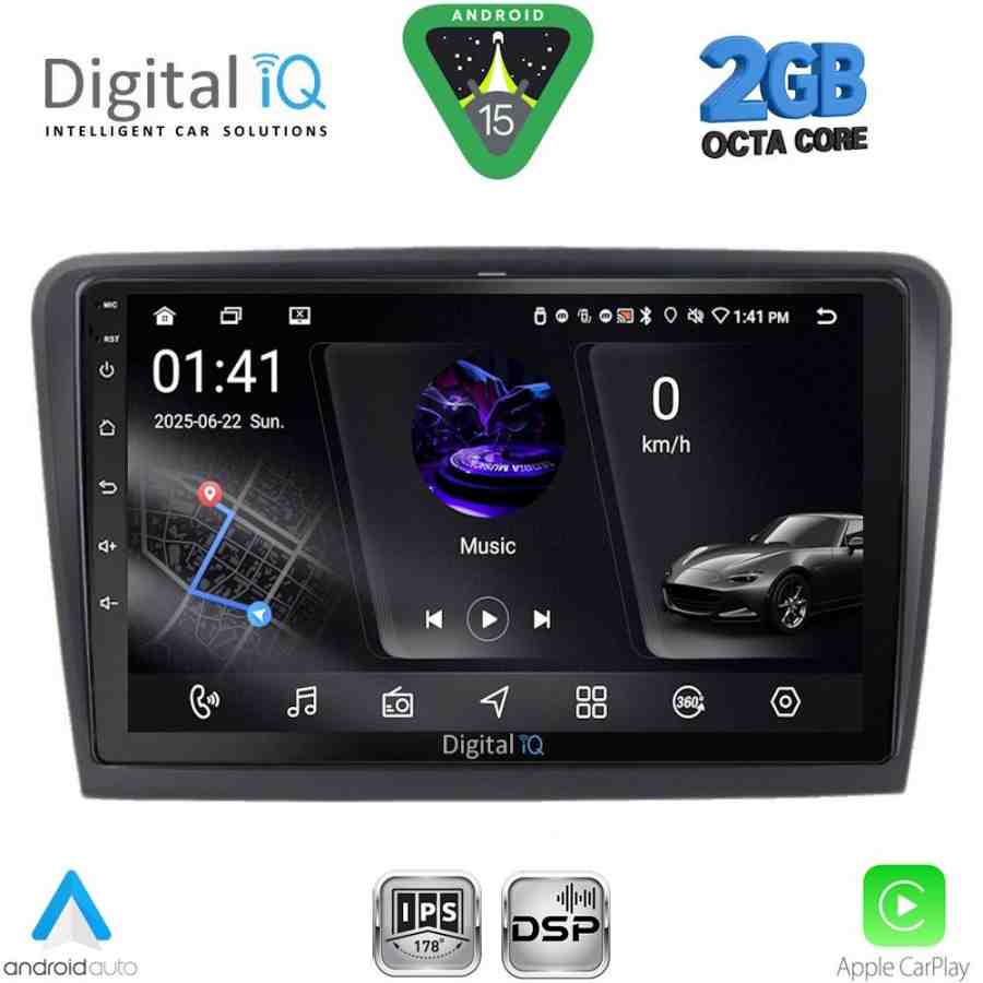 DIGITAL IQ RSF 4604B_CPA (10inc) MULTIMEDIA TABLET for SKODA SUPERB mod. 2008-2015