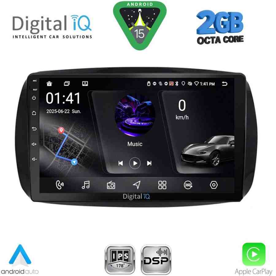 DIGITAL IQ RSF 4623_CPA (9inc) MULTIMEDIA TABLET SMART mod. 2016-2024