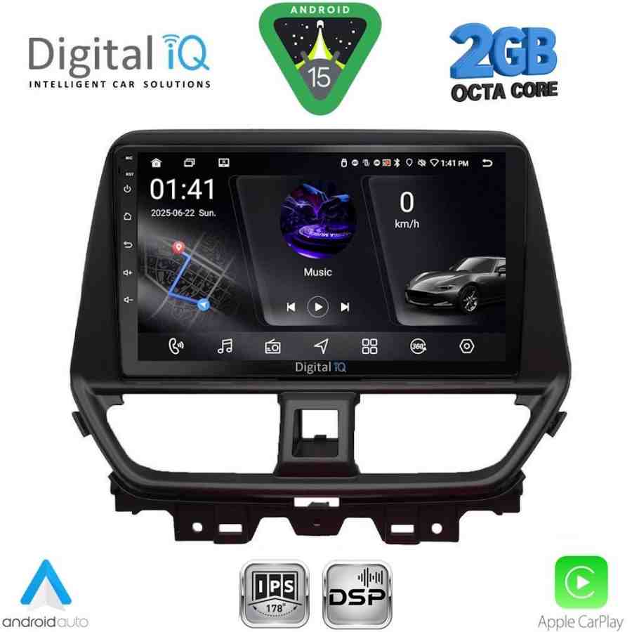 DIGITAL IQ RSF 4673_CPA (9inc) MULTIMEDIA TABLET for SUZUKI BALENO mod. 2022-2026