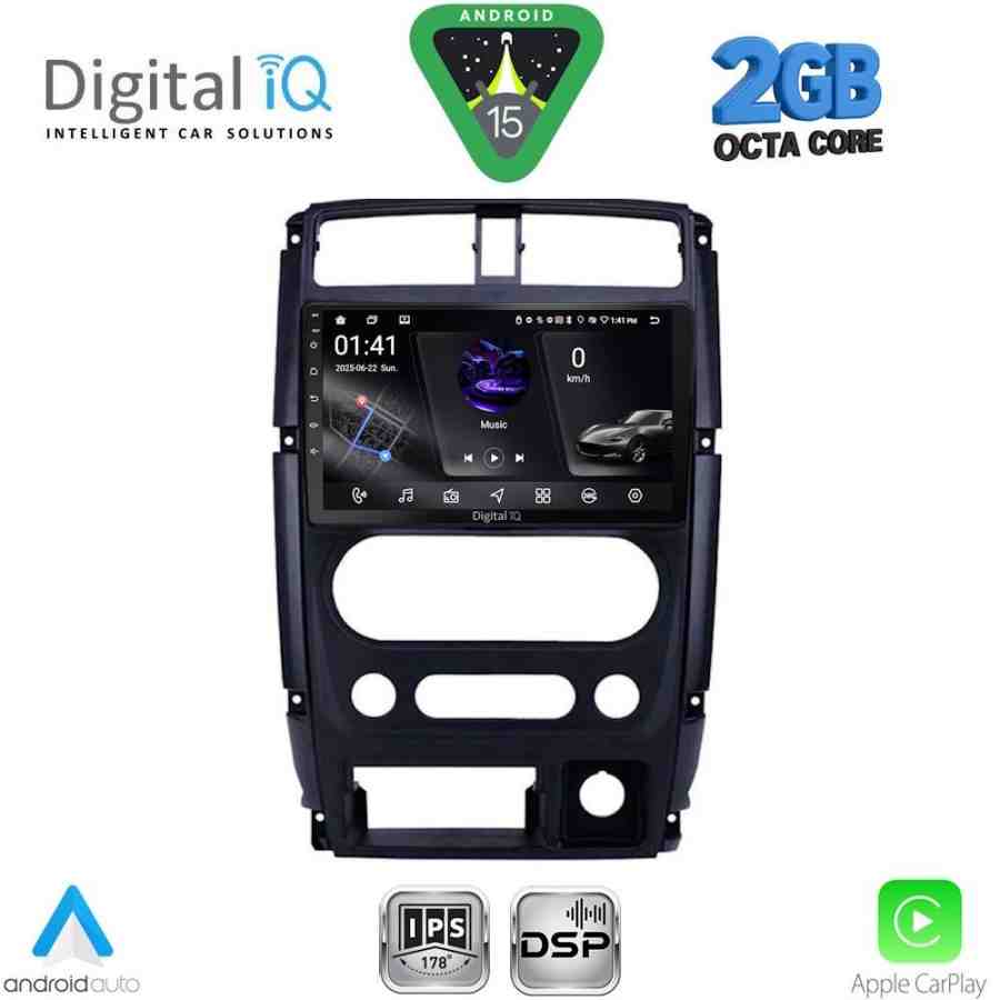 DIGITAL IQ RSF 4678_CPA (9inc) MULTIMEDIA TABLET for SUZUKI JIMNY mod. 2007-2017