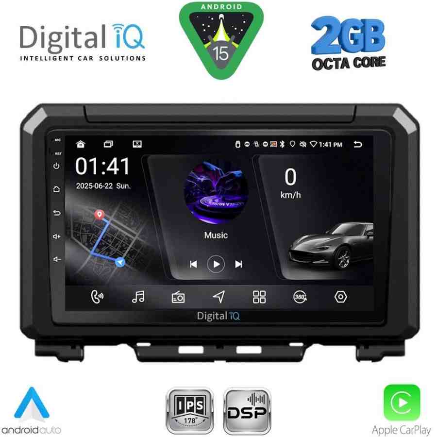 DIGITAL IQ RSF 4679_CPA (9inc) MULTIMEDIA TABLET for SUZUKI JIMNY mod. 2017-2026