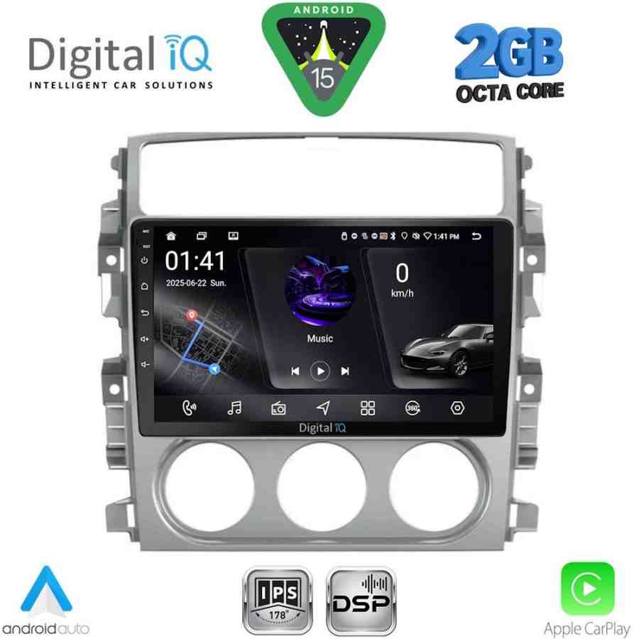 DIGITAL IQ RSF 4681_CPA (9inc) MULTIMEDIA TABLET for SUZUKI LIANA mod. 2001-2007