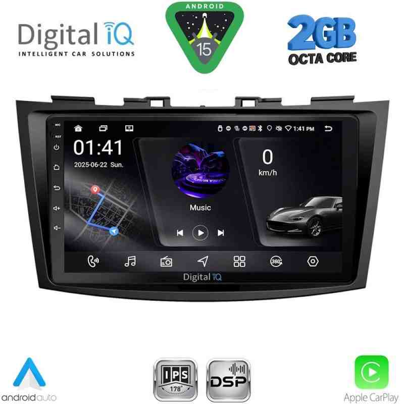 DIGITAL IQ RSF 4685_CPA (9inc) MULTIMEDIA TABLET for SUZUKI SWIFT mod. 2011-2016