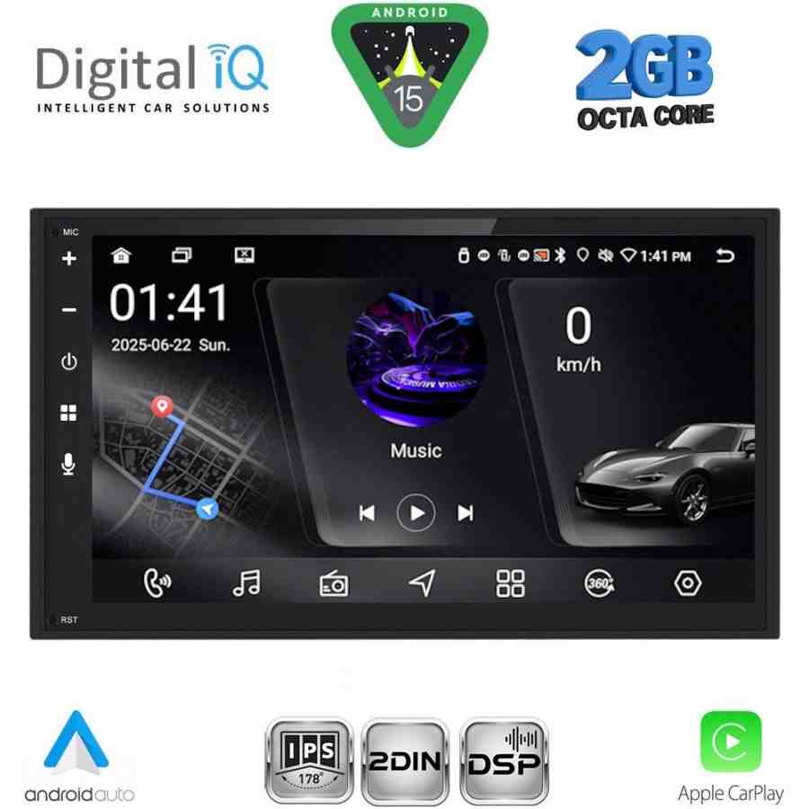 DIGITAL IQ RSF 469_CPA (6.8'' DECK) MULTIMEDIA 2DIN