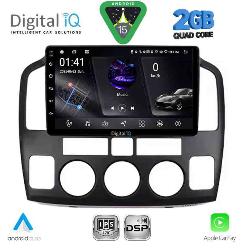 DIGITAL IQ RSF 4694_CPA (9inc) MULTIMEDIA TABLET for SUZUKI VITARA mod. 2000-2005