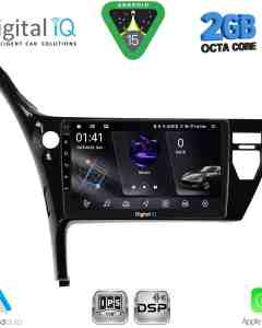 DIGITAL IQ RSF 4703B_CPA (10inc) MULTIMEDIA TABLET for TOYOTA AURIS mod. 2015-2021