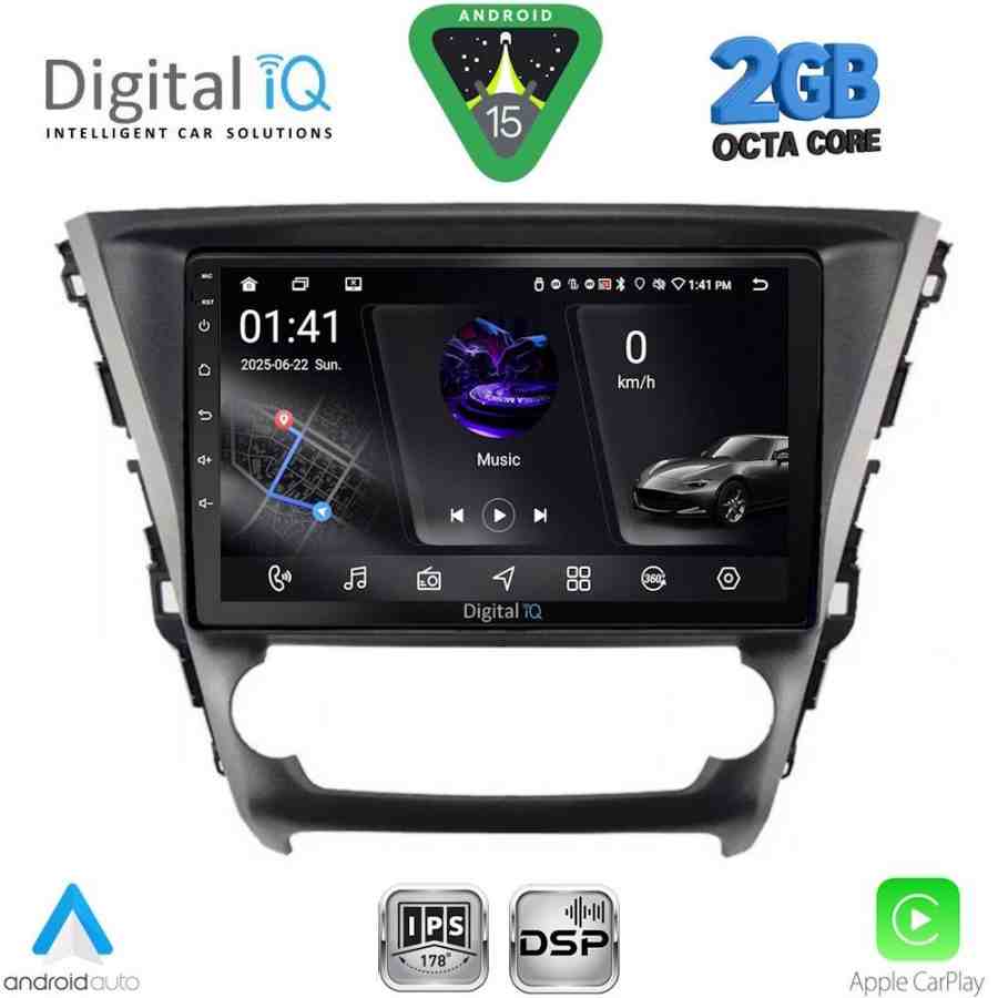 DIGITAL IQ RSF 4706_CPA (10inc) MULTIMEDIA TABLET for TOYOTA AVENSIS mod. 2016-2019