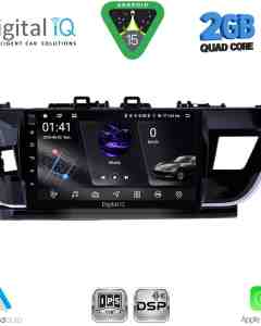 DIGITAL IQ RSF 4714BIG_CPA (10inc) MULTIMEDIA TABLET for TOYOTA COROLLA mod. 2013-2016