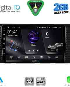 DIGITAL IQ RSF 4776_CPA (10inc) MULTIMEDIA TABLET for TOYOTA PRADO mod. 2023+