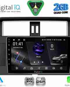 DIGITAL IQ RSF 4777_CPA (10inc) MULTIMEDIA TABLET for TOYOTA PRADO mod. 2014-2017