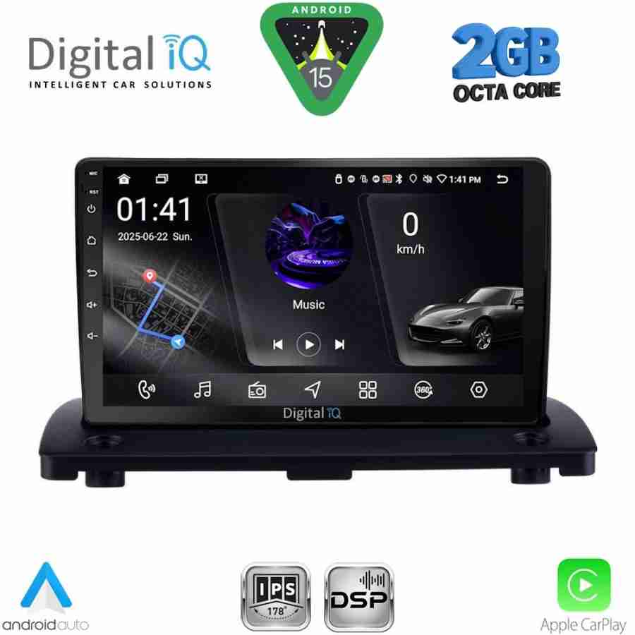 DIGITAL IQ RSF 4789_CPA (9inc) MULTIMEDIA TABLET for VOLVO XC90 mod. 2002-2014