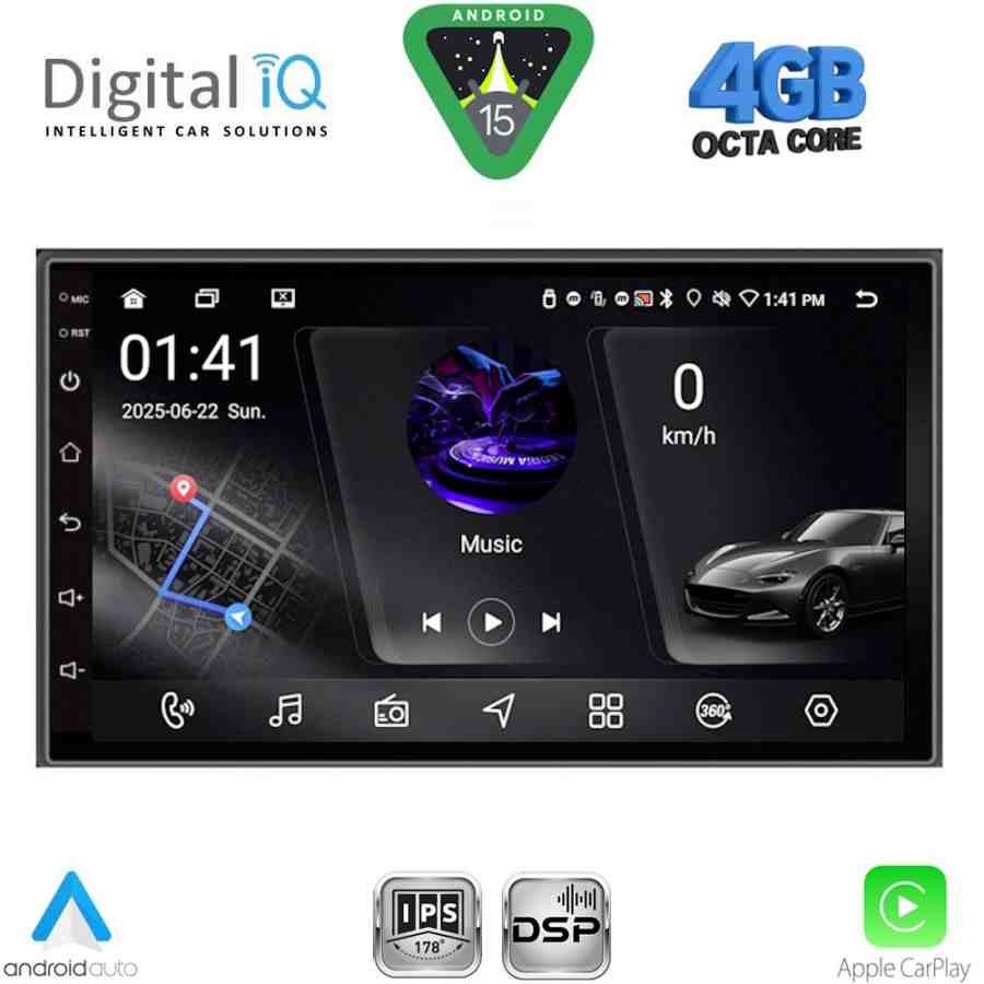 DIGITAL IQ RSG 595_CPA (7'' DECK) MULTIMEDIA 2DIN