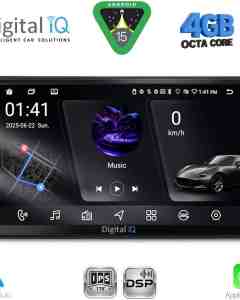 DIGITAL IQ RSG 6004_CPA (9inc) MULTIMEDIA TABLET for AUDI A4 mod. 2002-2008