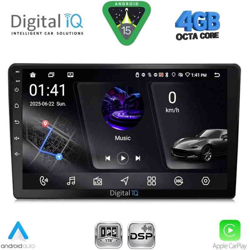 DIGITAL IQ RSG 6020_CPA (9inc) MULTIMEDIA TABLET for ALFA ROMEO 159 – SPIDER – BRERA mod. 2004-2012
