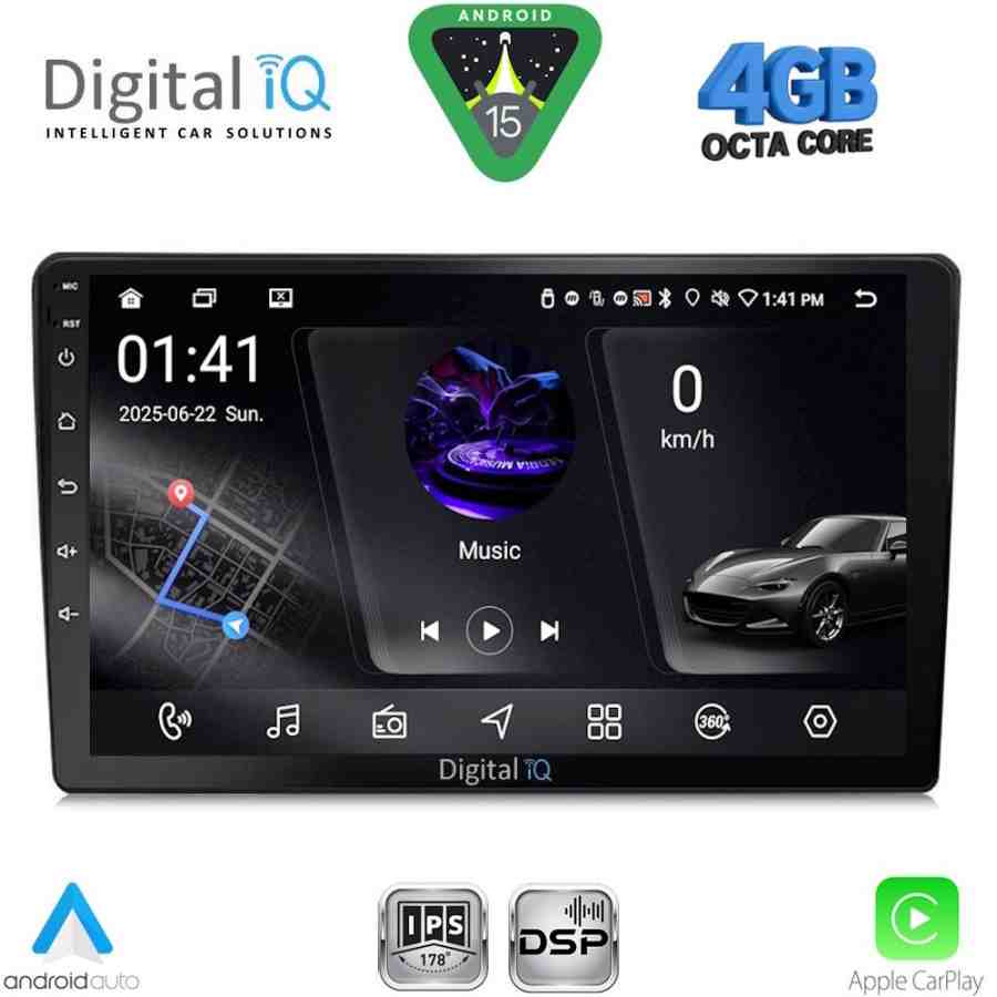 DIGITAL IQ RSG 6020_CPA (9inc) MULTIMEDIA TABLET for ALFA ROMEO 159 – SPIDER – BRERA mod. 2004-2012