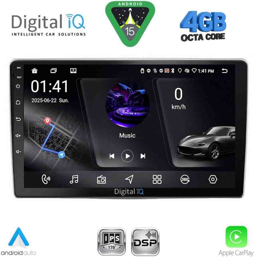 DIGITAL IQ RSG 6028_CPA (9inc) MULTIMEDIA TABLET for ALFA ROMEO MITO mod. 2008-2018