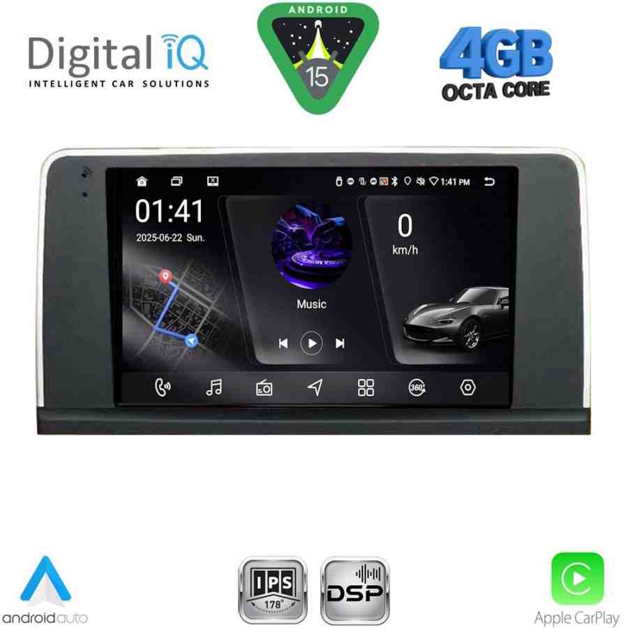 DIGITAL IQ RSG 6059_CPA (CIC) (9inc) MULTIMEDIA TABLET for BMW X3 (F25) mod. 2011-2013