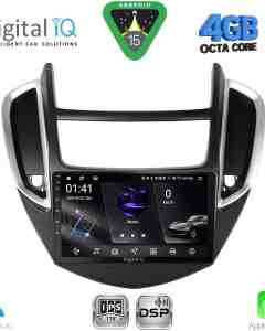 DIGITAL IQ RSG 6080_CPA (9inc) MULTIMEDIA TABLET for CHEVROLET TRAX mod. 2014-2022