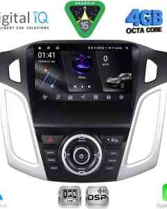 DIGITAL IQ RSG 6157_CPA (9inc) MULTIMEDIA TABLET for FORD FOCUS mod. 2011-2018