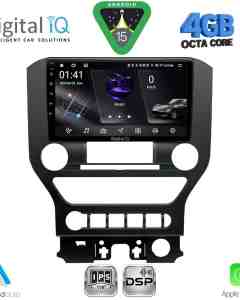 DIGITAL IQ RSG 6166_CPA 4BUT (9inc) MULTIMEDIA TABLET for FORD MUSTANG mod. 2015-2020