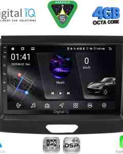 DIGITAL IQ RSG 6172A_CPA (9inc) MULTIMEDIA TABLET for FORD RANGER mod. 2015-2018