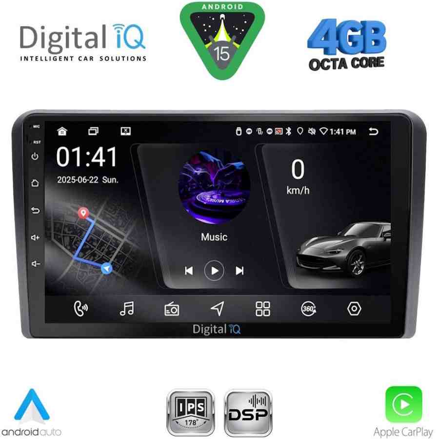 DIGITAL IQ RSG 6174L_CPA (10inc) MULTIMEDIA TABLET for FORD TRANSIT CONNECT mod. 2018-2025 Low Version
